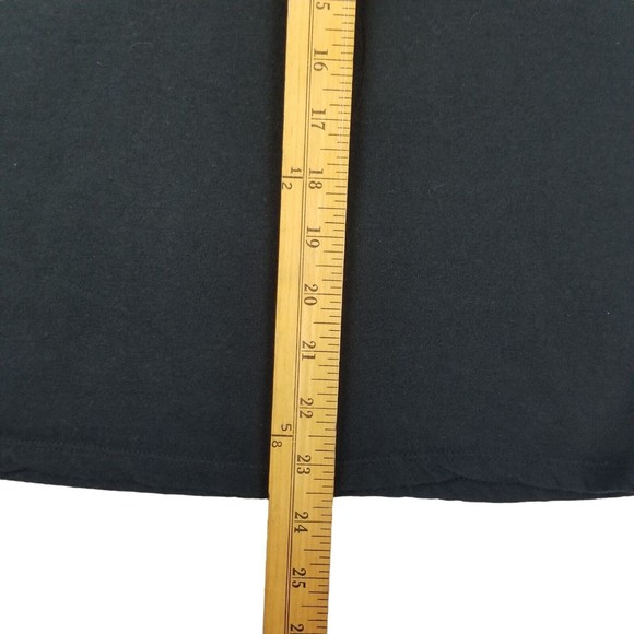 4/$25 The Golden Girls  Muscle Tank Juniors Sz S 3/5 Black ABC Quote Shirt - Picture 9 of 9